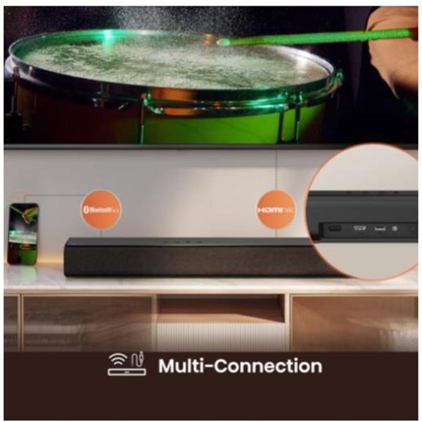 Hisense HS1000 Nero 2.0 Canali 120 W-image