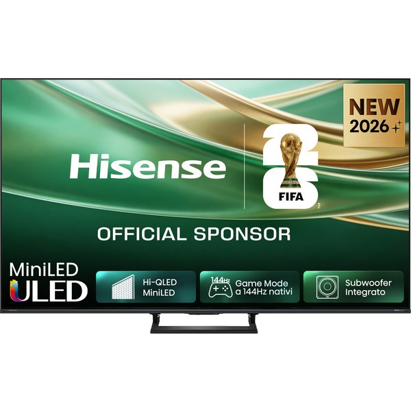 Hisense Smart TV Miniled 4K Q8S 55 - 55Q8S-image