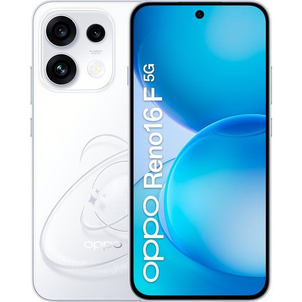 Oppo Reno 16F 5G POP White 8/256GB-image