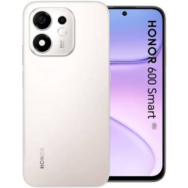 Honor 600 Smart 4+128GB 6.87 5G Silver DS ITA-image