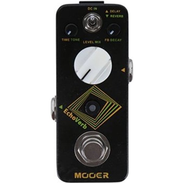 Multieffetto Chitarra Mooer Echoverb Black-image