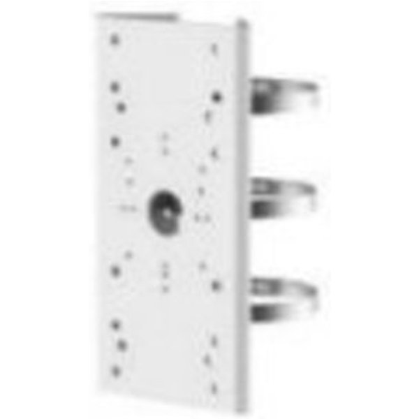 Adattatore DA Palo Hikvision IN Alluminio Bianco - DS-1275ZJ-SUS-image
