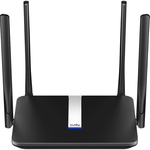 Cudy LT500 Router Wireless Fast Ethernet Dual-Band (2.4 Ghz/5 Ghz) 4G Nero-image
