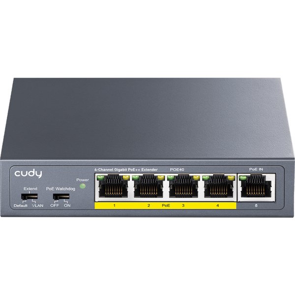 Cudy POE40 Adattatore Poe E Iniettore Gigabit Ethernet-image