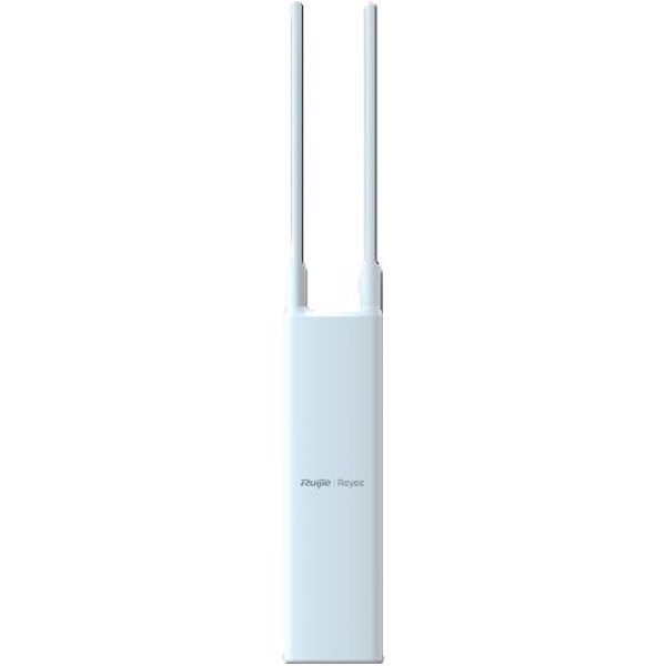 Reyee Cloud Mini Mesh Access Point DA Esterno WI-FI5 POE 2X2, 1XGE IP65, Omnidir, Antenne Sostituib.-image