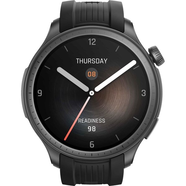 Amazfit Balance 3,81 Cm (1.5") Amoled 46 Mm Digitale 480 X 480 Pixel Touch Screen Nero Wi-Fi GPS (Satellitare)-image