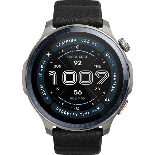 Amazfit Balance 2 3,81 Cm (1.5") Amoled Digitale 480 X 480 Pixel Touch Screen Grigio Wi-Fi GPS (Satellitare)-image