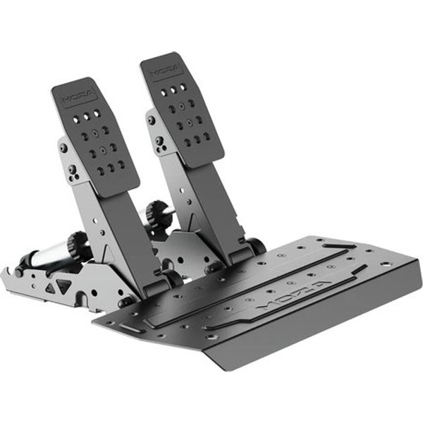 Pedaliera Simulatore Guida Moza Racing RS098 SRP2 Racing Pedals Black-image