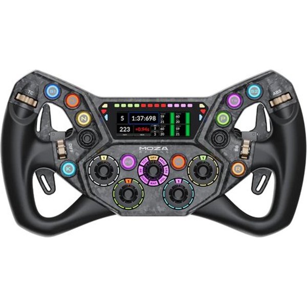 Volante Simulatore Guida Moza Racing KS Pro Black-image