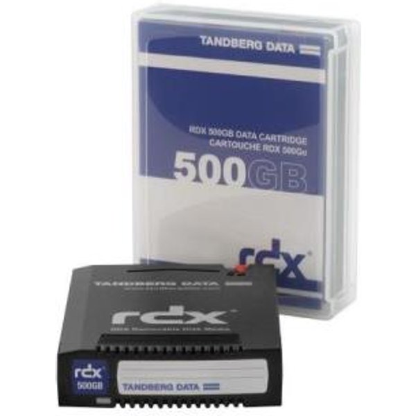 Overland-Tandberg 8541-RDX Supporto Di Archiviazione Di Backup Cartuccia RDX 500 GB-image