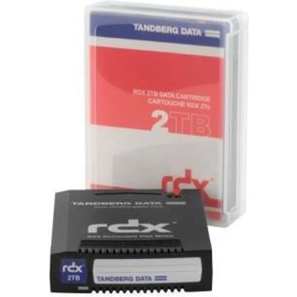 Overland-Tandberg 8731-RDX Supporto Di Archiviazione Di Backup Cartuccia RDX 2 TB-image