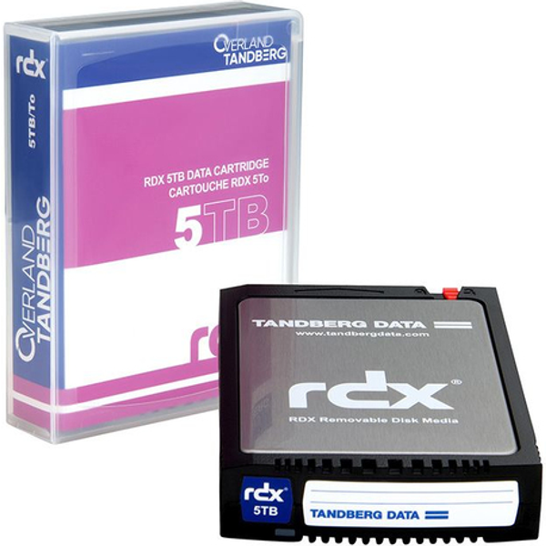 Overland-Tandberg 8862-RDX Supporto Di Archiviazione Di Backup Cartuccia RDX 5 TB-image