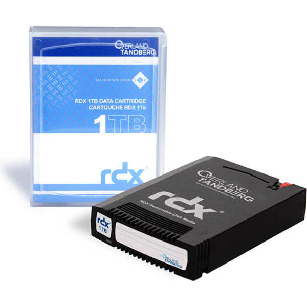 Overland-Tandberg 8877-RDX Supporto Di Archiviazione Di Backup Cartuccia RDX 1 TB-image