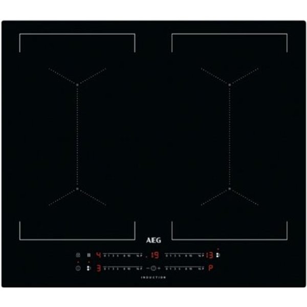 AEG IKS64453IB Piano Cottura Ad Induzione Serie 6000 Multiplebridge 60 Cm-image