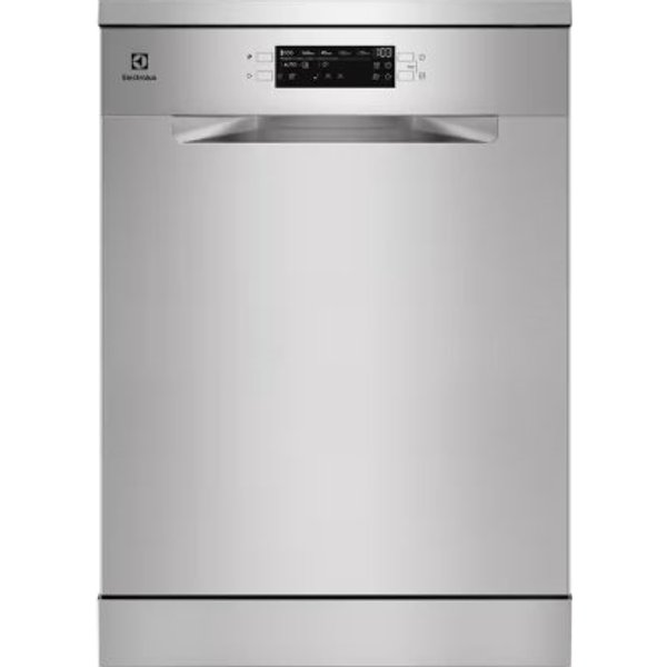 Electrolux Lavastoviglie Libera Installazione 60 CM - Inox 13 Coperti Classe D 46 Dba ESA47300SX Made IN Europe-image