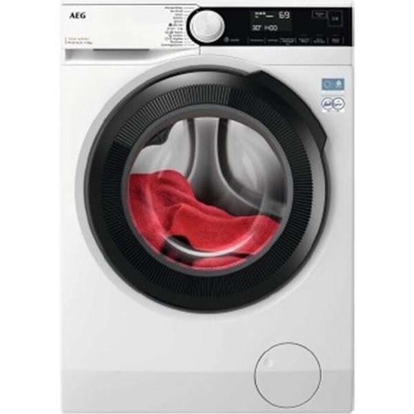 AEG Series 7000 Lavatrice Carica Frontale 11 Kg Classe A-30% 1400 Giri Made IN Italy LR7FD114B-image