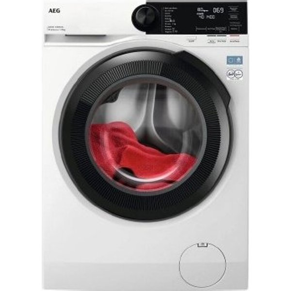 AEG Series 6000 Lavatrice Carica Frontale 10 Kg Classe A 1400 Giri LR6FEBG104 Made IN Europe-image