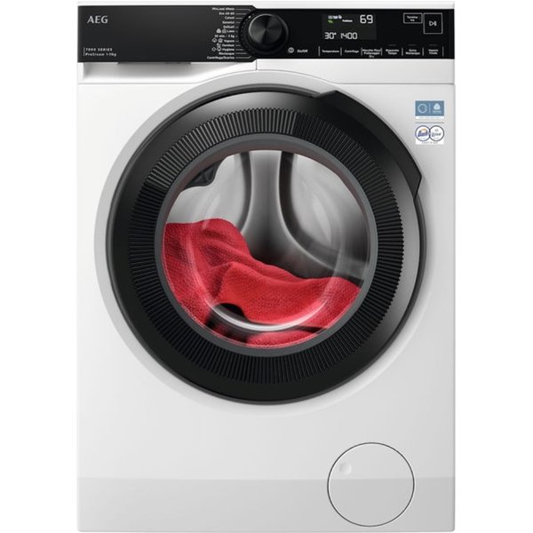 AEG Series 7000 Lavatrice Carica Frontale 11 Kg Classe A-30% 1400 Giri Made IN Italy LR7FH11BGB-image