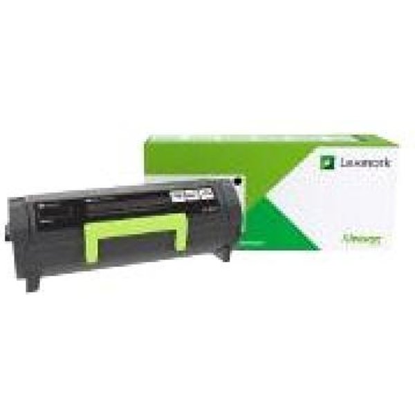 Cartuccia Lexmark Corporate Nero Schwarz EHC (56F2X0E)-image