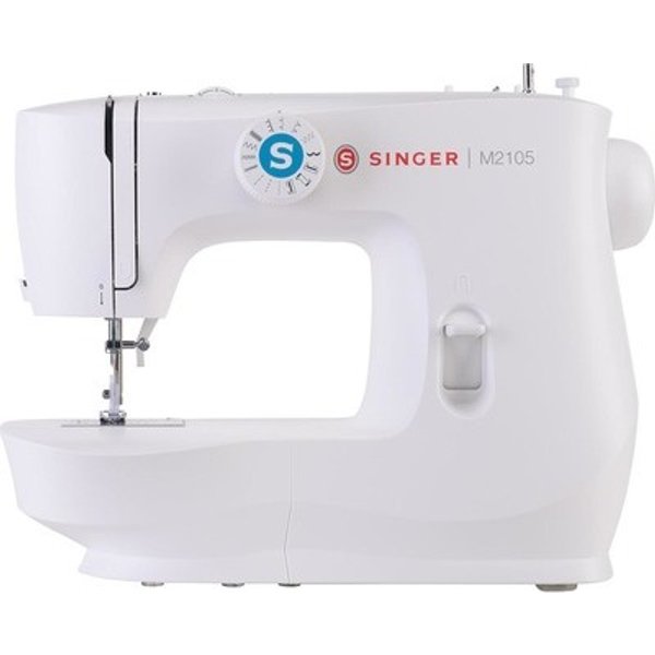 Singer M2105 Macchina Da Cucire 13 Punti Colore Bianco-image