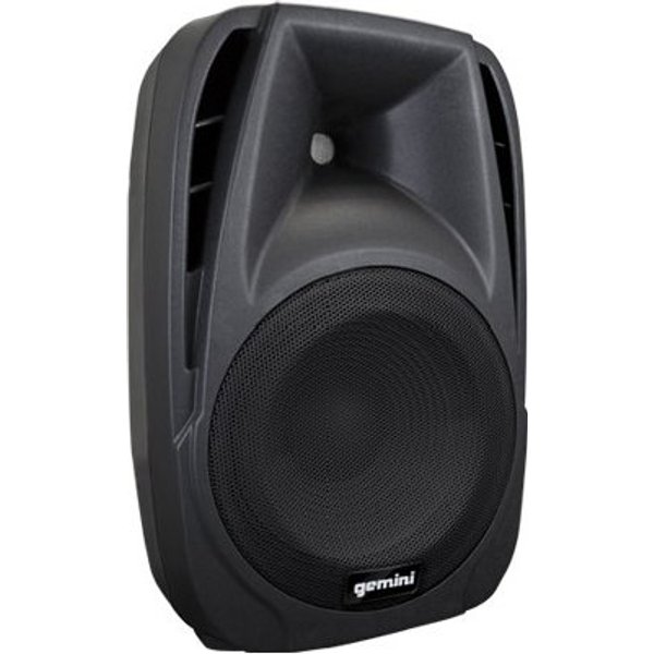 Cassa Attiva Gemini ES-08P-BLU ES Mkii Series Powered Nero-image