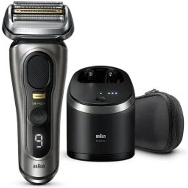 Braun Series 9 Pro+ 9565Cc Wet & Dry Rasoio Trimmer Metallico-image