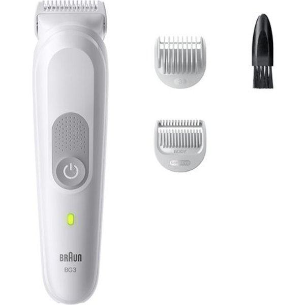 Braun Series 3 BG3530 Rasoio Elettrico / Regolabarba / Tagliabasette Grigio-image