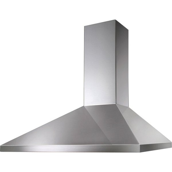 Faber Egea Plus XA90 Cappa A Parete Cm. 90 - Inox (320.0557.532)-image