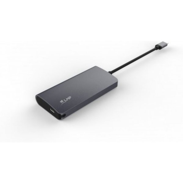 LMP 17104 Hub Di Interfaccia USB 3.2 Gen 1 (3.1 Gen 1) Type-C 5000 Mbit/S Grigio-image