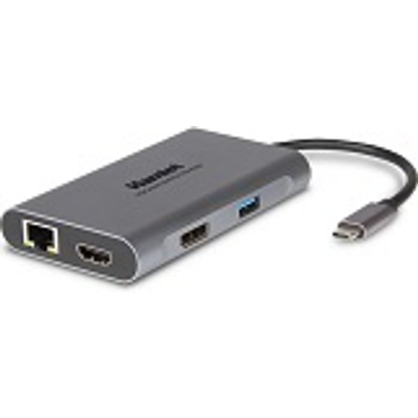Hdmi+Dp - 3 USB 3.0 - Lan, USB-C PD 85W-image