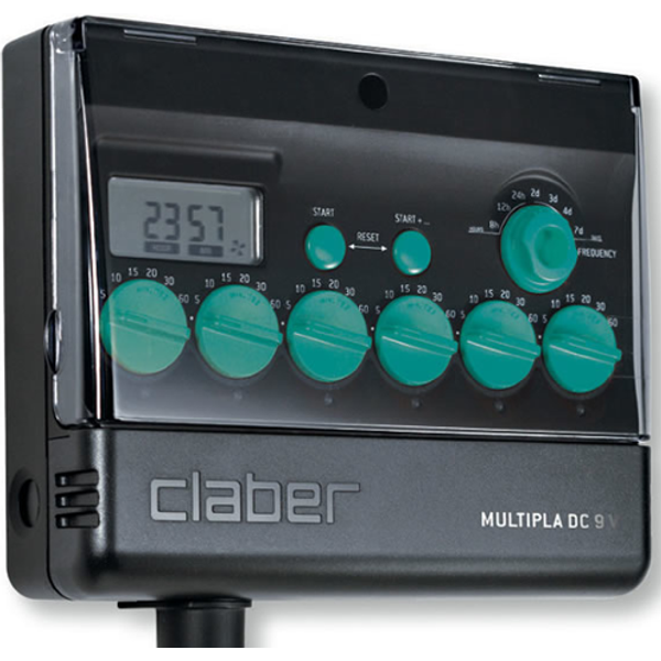 Programmatore Irrigazione Claber 8060 Rainjet Multipla-image