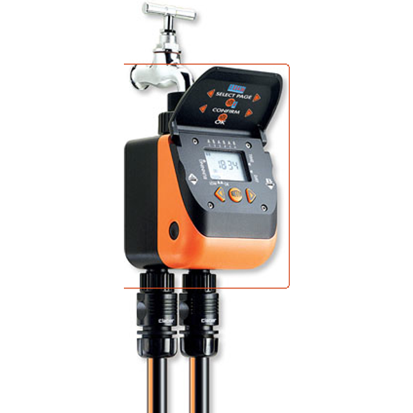 Programmatore Irrigazione Claber 8410 Aquadue Duplo-image