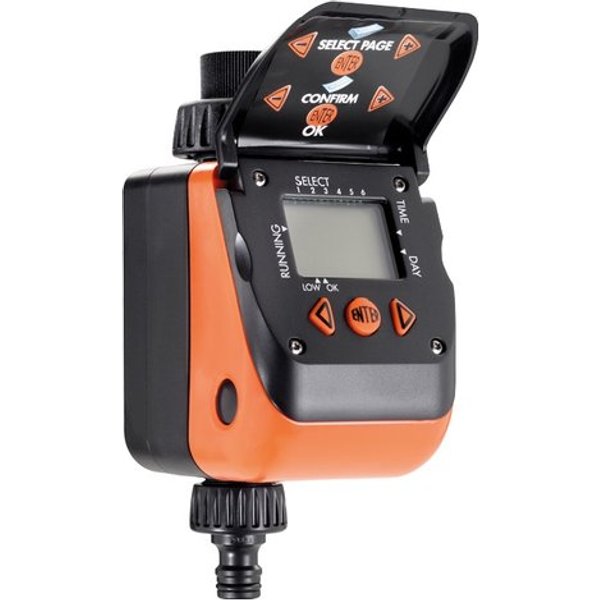 Programmatore Irrigazione Claber 8413 Aquauno Video 6+-image