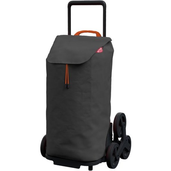 Carrello Spesa Gimi 168414 Tris NEW Grigio-image