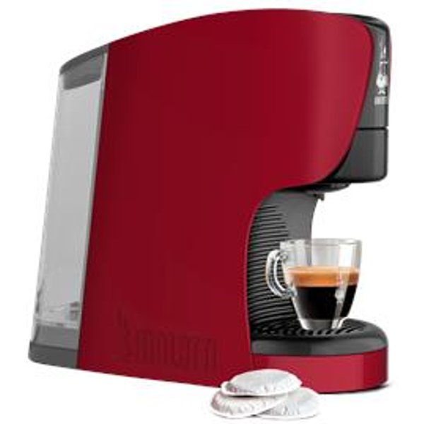Bialetti Bialetti Bundle Dama Cialde ESE Red Con 30 Cialde ESE 44Mm-image