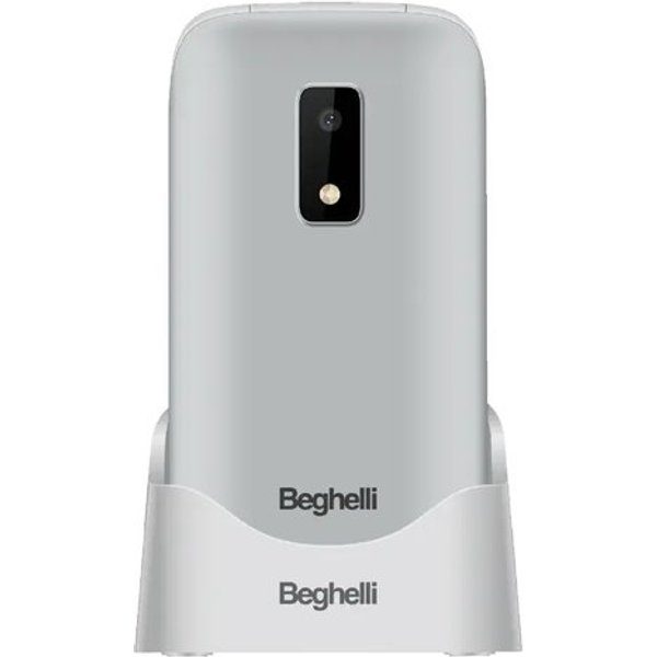 Beghelli SLV30N GPS Plus ECO Grigio Chiaro Easy Phone Clamshell-image