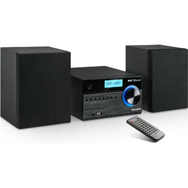 Majestic Micro Hifi AH-2350 BT MP3 DAB-image