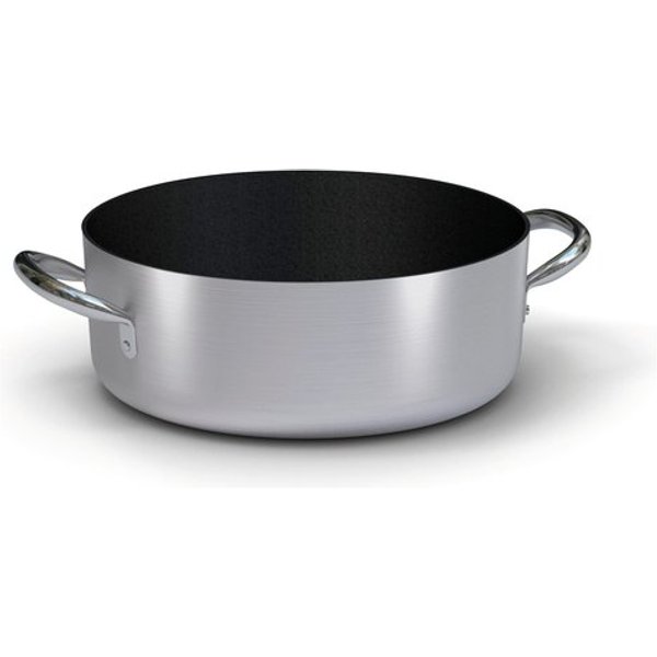 Casseruola Ballarini 2016.45 Serie 2000 Alluminato E Nero-image