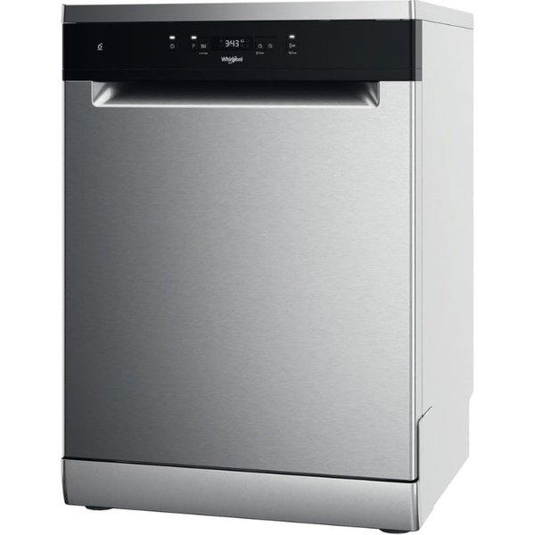 Whirlpool WH4FFC14BN6X, Lavastoviglie 60Cm, Classe C, 14 Coperti, 44 Dba, Inox-image