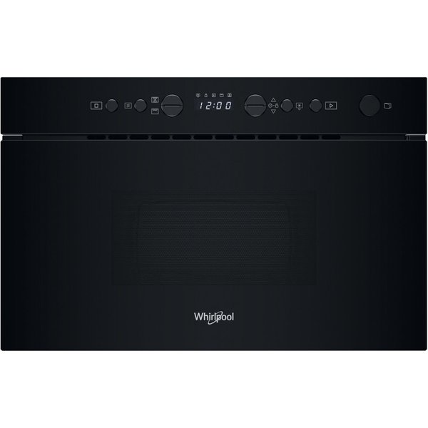 Whirlpool WMN14BB Forno A Microonde Nero Microonde Con Grill Da Incasso 22 L 750 W-image