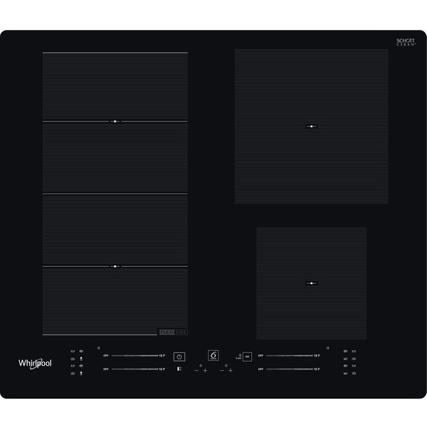 Whirlpool Piano Cottura A Induzione In Vetroceramica - WF S0160 NE-image
