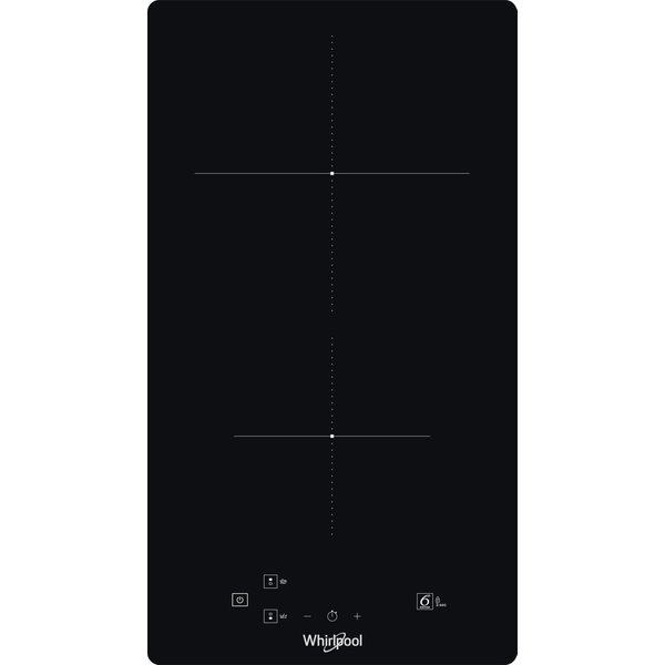 Whirlpool WS Q0530 NE Nero Da Incasso 28 Cm Piano Cottura A Induzione 2 Fornello(I)-image