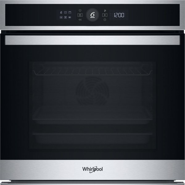 Whirlpool WOI4IS8HM0XA Forno Multifunzione Inox 17 Funzioni Pizza310° Cook4 Steam+ Classe A+ 73Lt, Idrolisi Made In Italy-image