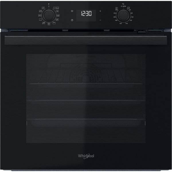 Whirlpool OMR58HU1B Forno Multifunzione Inox 12 Funzioni Cook3 Classe A+ 71Lt-image