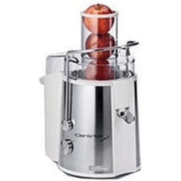 Ariete 173 Centrika Metal - Centrifuga Per Estrarre Succo Di Frutta E Verdura - Beccuccio Salvagoccia - Acciaio Inox - 700 Watt - Bianco E Argento-image