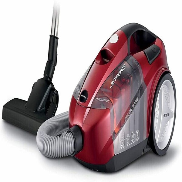 Ariete 2791 Jet Force - Aspirapolvere Ciclonico Senza Sacco - Potente E Silenzioso - Kit Accessori Incluso - Filtro Hepa-image