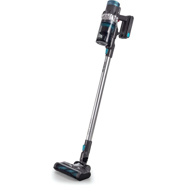 Ariete 2704 22V Lithium Digital Panel, Scopa Elettrica Senza Filo, Cordless, Voltaggio 22,2V, Capacità Serbatoio 1L, Spazzola Motorizzata, Blu-image
