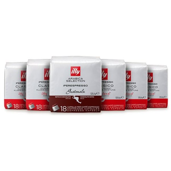Capsule Illy 25818 Classico + Guatemala-image