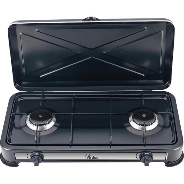 Ardes Odino 2 (AR1FG02) - Fornello A GAS GPL - 2 Fuochi-image