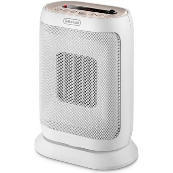De’Longhi HFXR40T20WB Stufetta Elettrica Interno Bianco 2000 W Riscaldatore Ambiente Elettrico Con Ventilatore-image